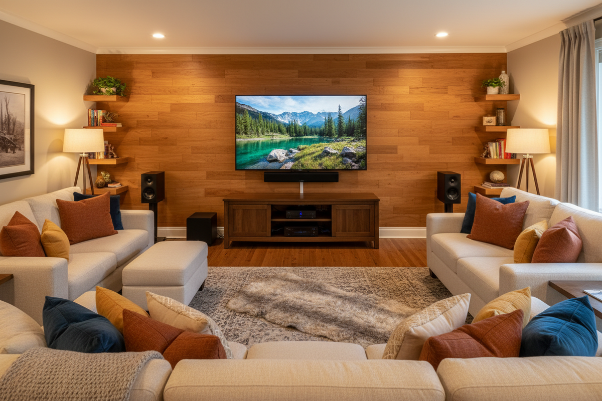 Home Theater & TV Installation Services