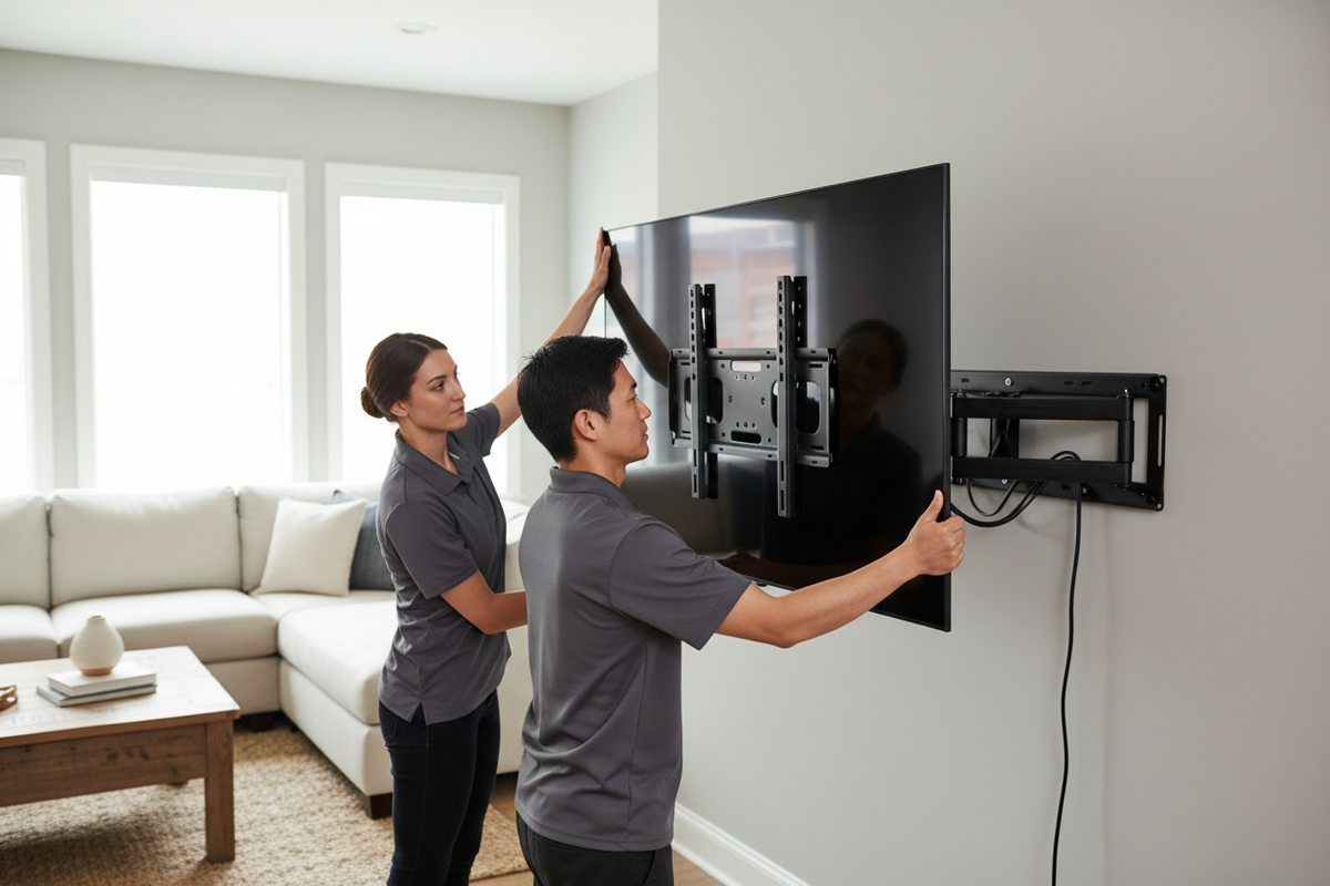 TV's & Mounting